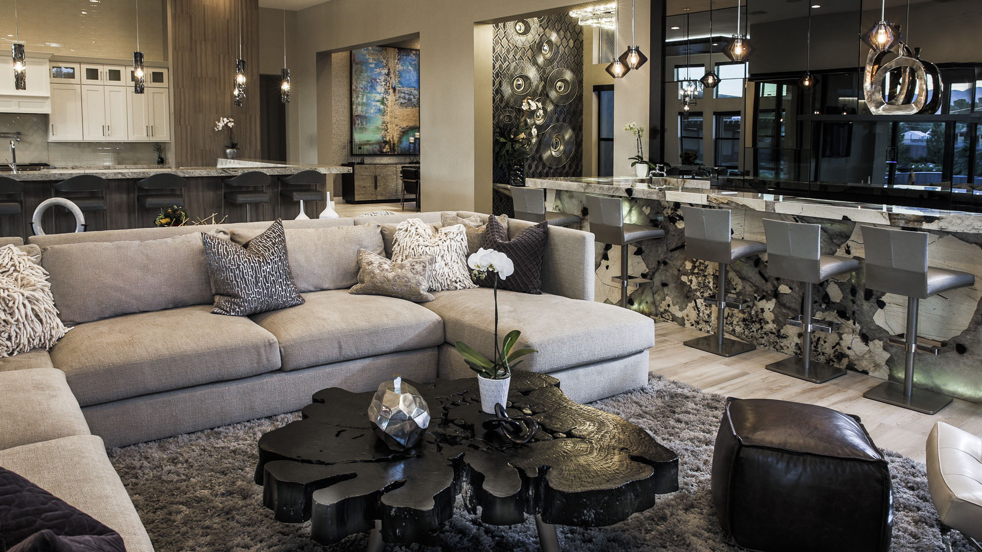 Inside Style A Las Vegas Interior Design Firm Steeped in Glam